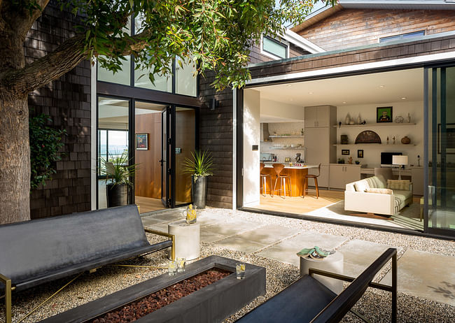 Digby Residence in San Francisco, CA by Martinkovic Milford Architects; Photo: Scott Hargis