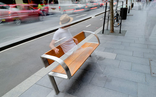 City of Sydney Street Furniture. Photo by Ben Guthrie.