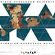 Dymaxion Woodocean World, Nicole Santucci + Woodcut Maps, United States