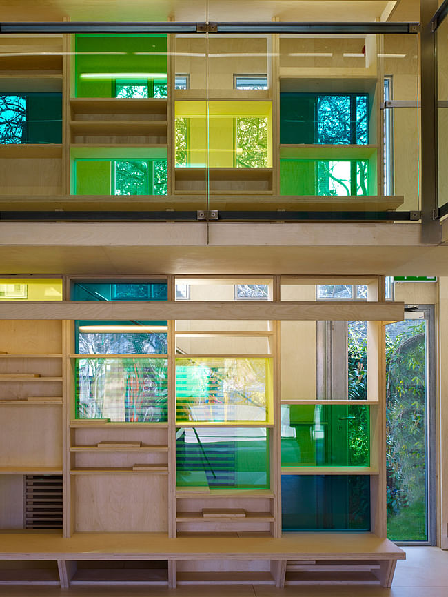 Stephen Lawrence Prize Winner: St. Patrick’s School Library and Music Room by Coffey Architects (Photo: Tim Soar)