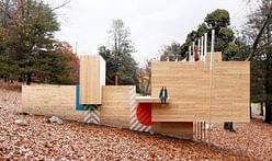 Matter Design's Five Fields Play Structure Reinvents the Purpose of Play