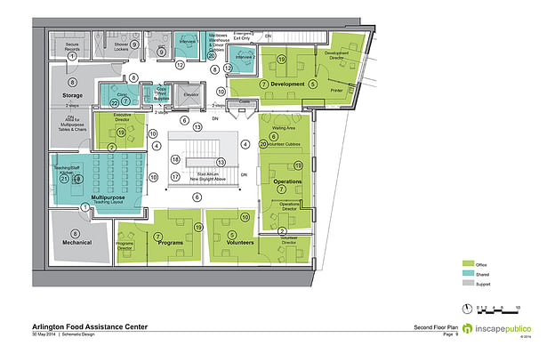 Proposed Second Floor Plan