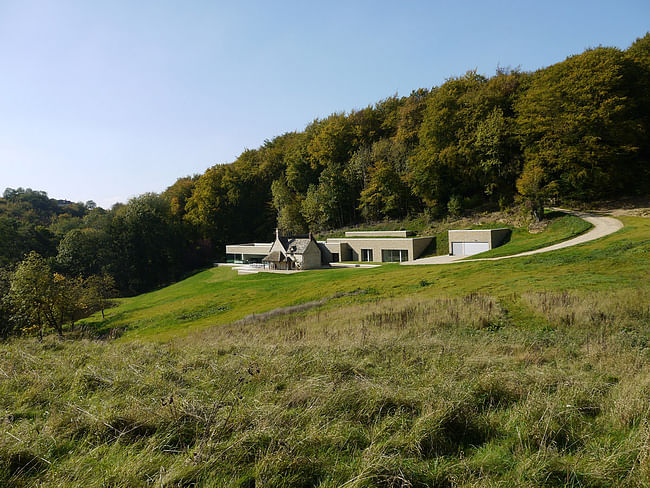 Private House in Gloucestershire by Found Associates (Photo: David Russell)