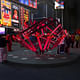 Young Projects - 'Match Maker'. Winner of the 2014 Times Square Heart Design. Image courtesy 