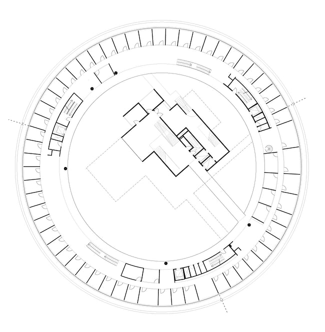 Floor plan 01. Illustration: Henning Larsen Architects