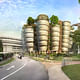 Heatherwick Studio - Learning Hub, Nanyang Technological University, Singapore, 2011–14. Rendering: Heatherwick Studio