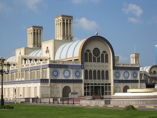 Blue Souk in Sharjah. Photo: Susanne Nilsson/<a href="https://www.flickr.com/photos/infomastern/8277680329">Flickr</a>.