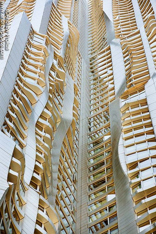 New York by Gehry - Gehry Partners. Photo © Andrew Prokos