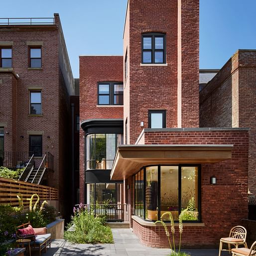 Park Slope New-Federal Rowhouse by The Brooklyn Studio. Image © David Mitchell/Courtesy of AIA Brooklyn.