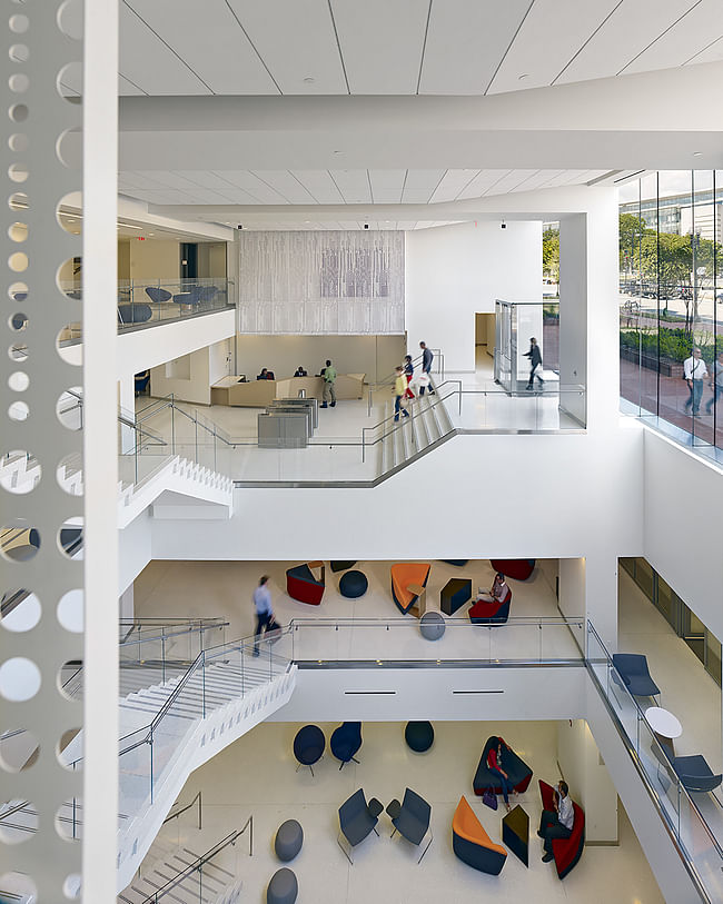 Georgetown University School of Continuing Studies; Washington, D.C. by STUDIOS Architecture. 