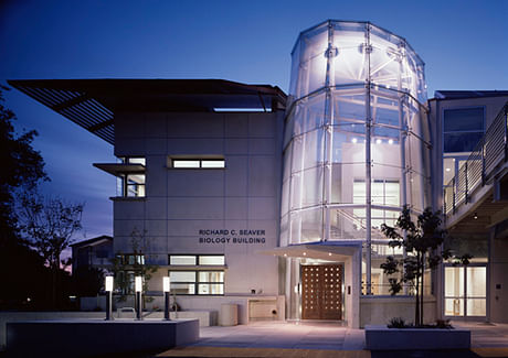 SPA on Pomona College Seaver lab building in Claremont