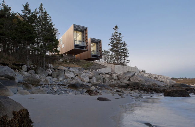 People's Choice - Architecture - Residential: Two Hulls House by MacKay-Lyons Sweetapple Architects