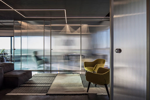 Interior Architecture - Merit: Basix Headquarters by Axelrod Design. Photo: Amit Geron.