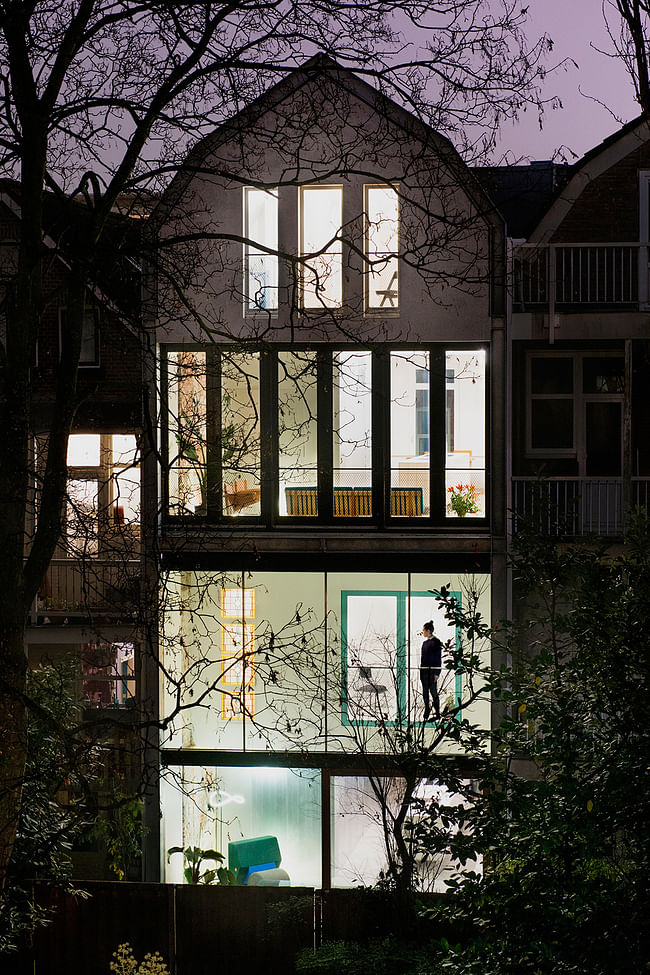 Matryoshka House in Rotterdam, Netherlands by shift architecture urbanism; Photo: NoortjeKnulst