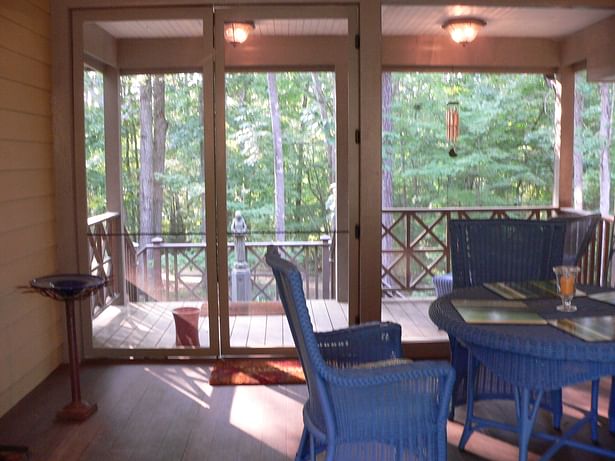 Dog Trot Screened Porch