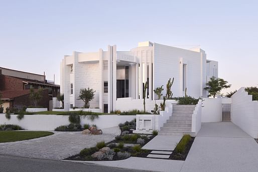 House in a Heritage Context Winner, Tomich House by Mark Jeavons Architect with Ohlo Studio. Image: Jack Lovel/Houses Awards