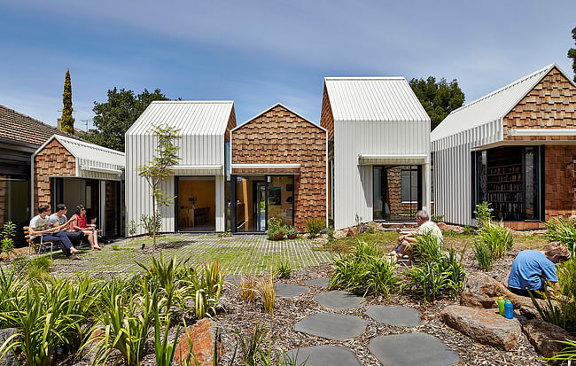 World Architecture Festival 2015 shortlist - Tower House by Andrew Maynard Architects.