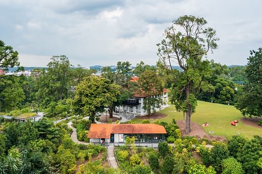 Gallop Extension at the Singapore Botanic Gardens by Kay Ngee Tan Architects. Image credit: Nishikawa Masao