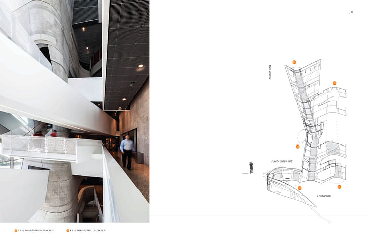Spread from 'M': The Perot Diagram. Image: Morphosis Architects.