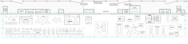 First floor plan (Image: AAKAA & MARS Architectes)
