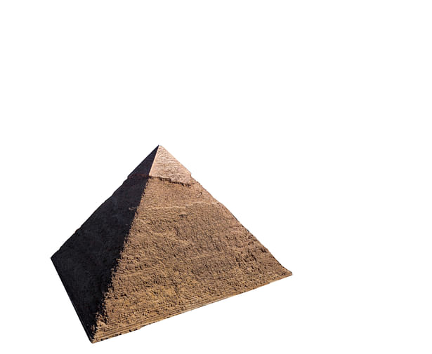 1: existing pyramid