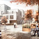 Rendering of the winning design for the new AlmenBolig+ housing concept (Image: ONV Architects & JAJA Architects)