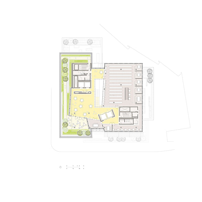 Floor plan 12 (Image: Behnisch Architekten)