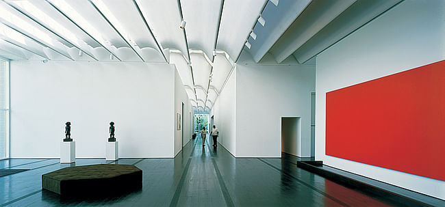 View of one of the galleries (Photo: Hunter Alistair)