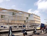 A surprisingly classical look for Google's London HQ from Heatherwick Studio + BIG