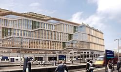 A surprisingly classical look for Google's London HQ from Heatherwick Studio + BIG