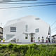 The newly built Clover House in Okazaki by MAD. Photo: Fuji Koji.