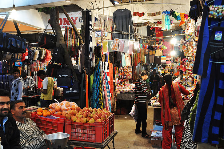 Chandigarh: originally informal, now city-subsidized market