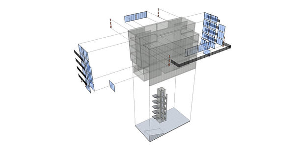 Option A - Exploded View