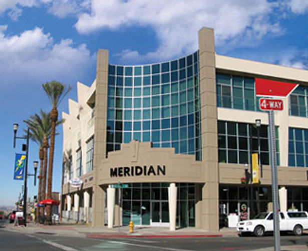 Meridian From Street Corner