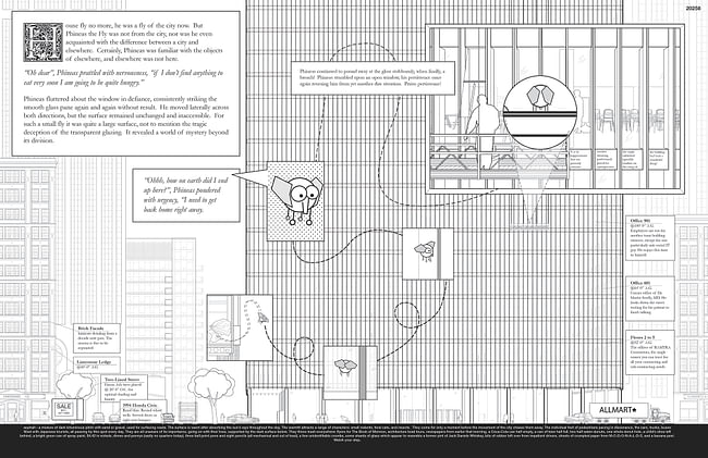 2nd prize: “Beautifully Banal” by Alexander Culler and Danny Travis. Image courtesy of Blank Space.