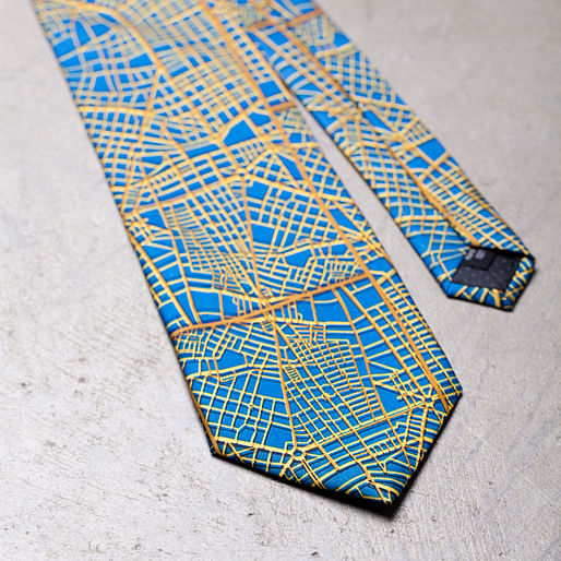 "Lima" tie by ArquitectonicaPRODUCTS