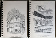 Sketches and paintings