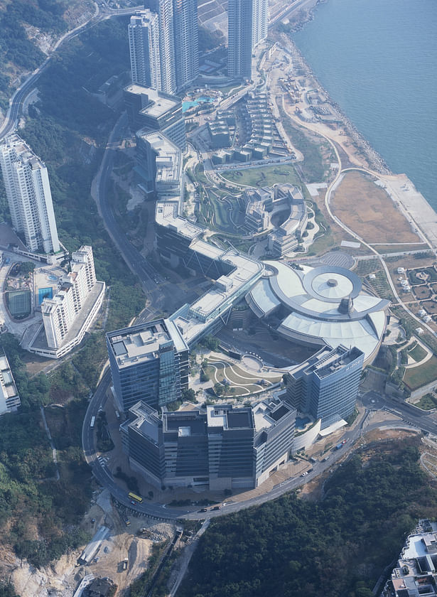 Cyberport, Hong Kong-built project