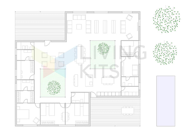 House Yards plans