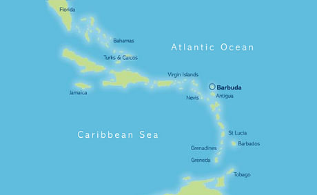 Barbuda Island 