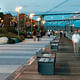 CIVIC DESIGN PROJECTS: Westminster Pier Park (New Westminster, BC) by PWL Partnership Landscape Architects Inc. Photo: PWL Partnership Landscape Architects Inc