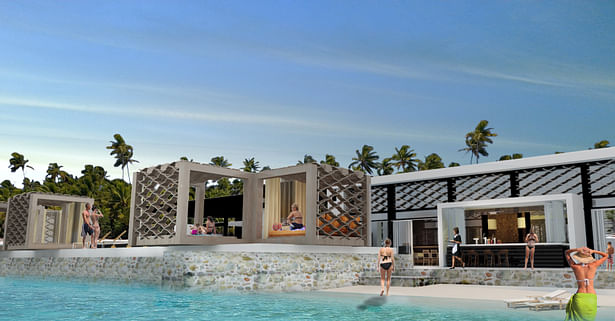 Aqua Dulce Beach club -Angola