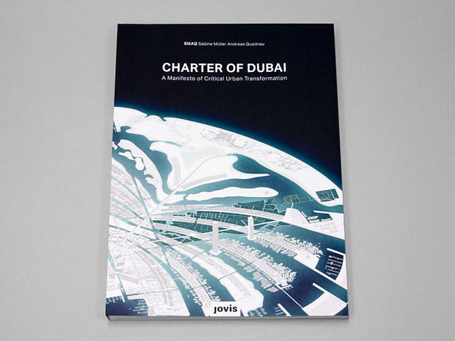 SMAQ 'Charter of Dubai' - front cover