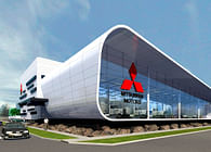 Mitsubishi Workshop and Car Dealership