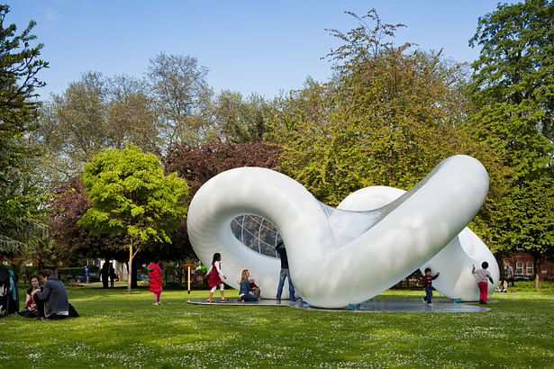 AZC - Peace Pavillon ©Sergio Grazia