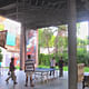 CEPT's interior design patio/gallery/arena