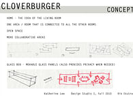 Graphic Design Office, Cloverburger