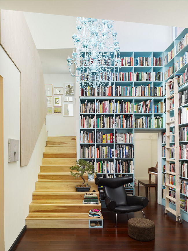 Los Feliz Residence by Warren Techentin Architecture. Photo courtesy of Warren Techentin Architecture.