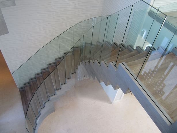 design stairs curved