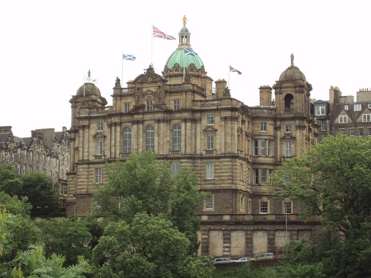 Bank of Scotland. Photo: Wikipedia.